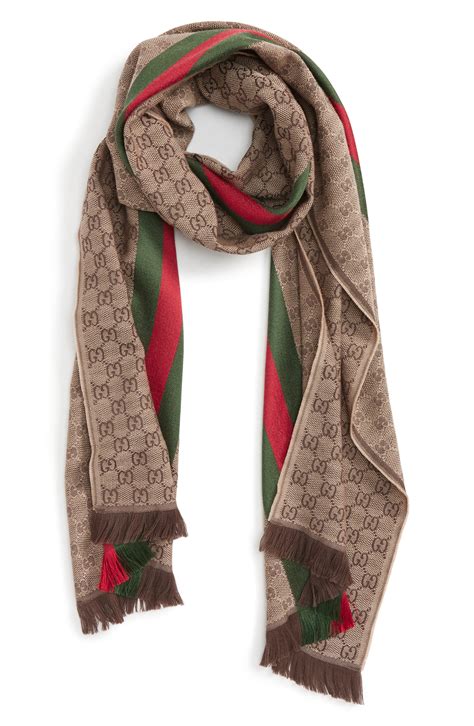 replica gucci mens scarves|vintage gucci silk scarf.